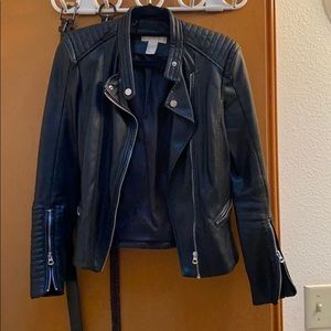 H&M Leather Jacket